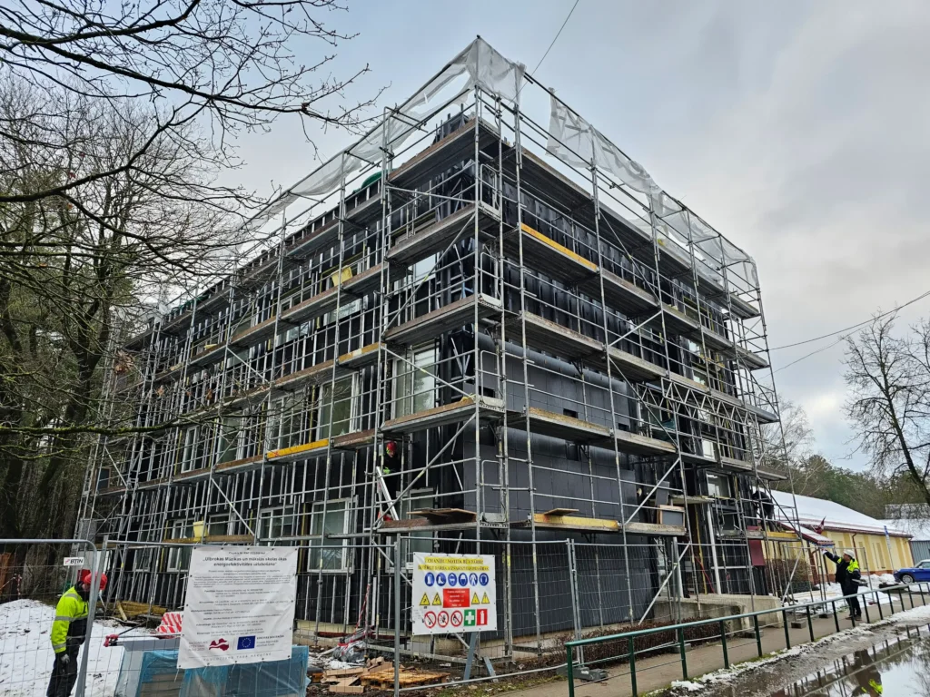 Ulbrokas Mūzikas un mākslas skolas energoefektivitātes uzlabošana