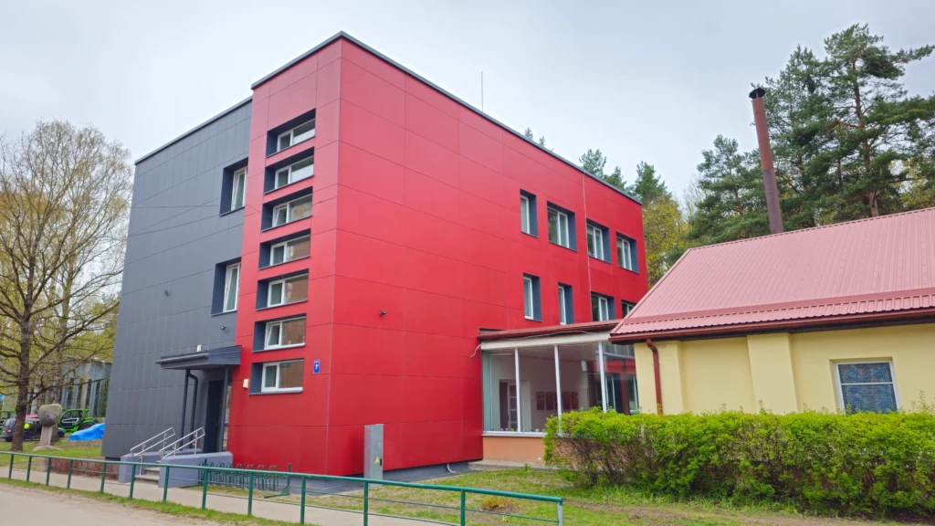 Ulbrokas Mūzikas un mākslas skolas energoefektivitātes uzlabošana